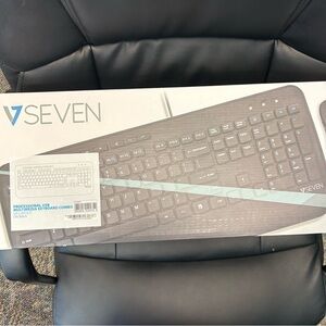 Seven Black Keyboard